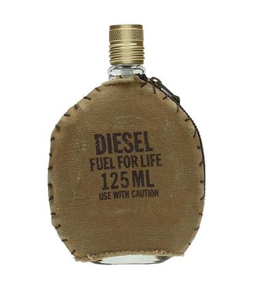 DIESEL FUEL FOR LIFE EAU DE TOILETTE 125ML VAPORIZ
