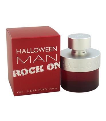 JESUS DEL POZO HALLOWEEN MAN ROCK ON EAU DE TOILET