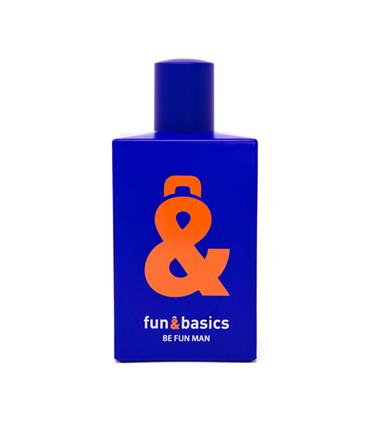 FUN & BASICS BE FUN MAN EAU DE TOILETTE 100ML VAPO