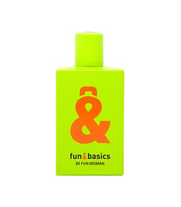 FUN & BASICS BE FUN WOMAN EAU DE TOILETTE 100ML VA