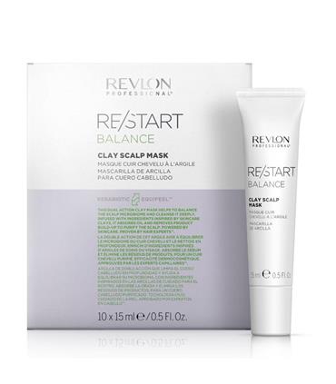 REVLON RE-START BALANCE CLAY SCALP MASK 1UN REVLON