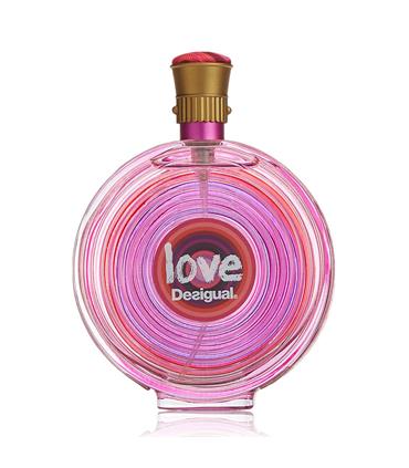 DESIGUAL LOVE EAU DE TOILETTE TESTER 100ML VAPORIZ
