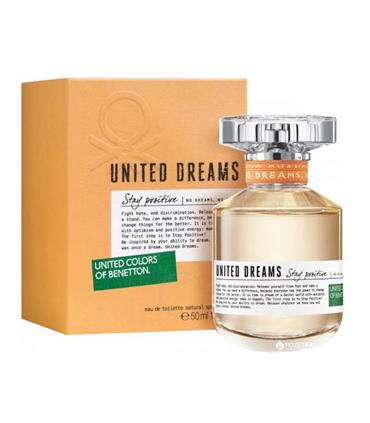 BENETTON STA POSITIVE EAU DE TOILETTE 50ML VAPORIZ