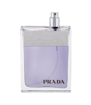 PRADA AMBER POUR HOMME EAU DE TOILETTE TESTER 100M