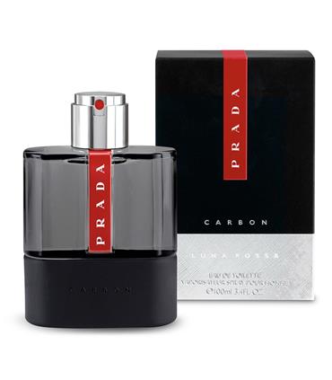 PRADA LUNA ROSSA CARBON EAU DE TOILETTE 100ML VAPO