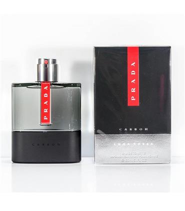 PRADA CARBON LUNA ROSSA EAU DE TOILETTE 150ML VAPO