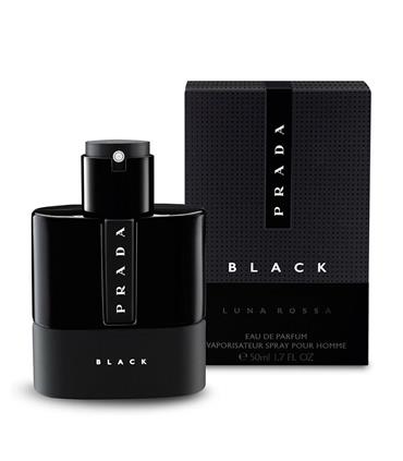PRADA LUNA ROSSA BLACK EAU DE PARFUM POUR HOMME 50