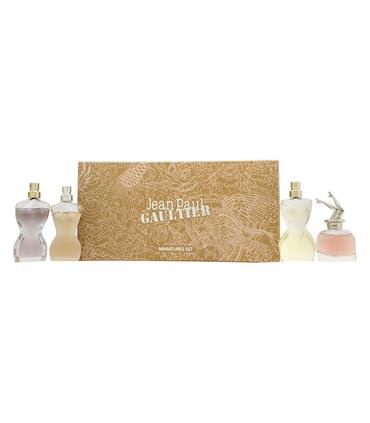 JEAN PAUL GAULTIER PACK PERFUMES MINIATURA 6ML JEA