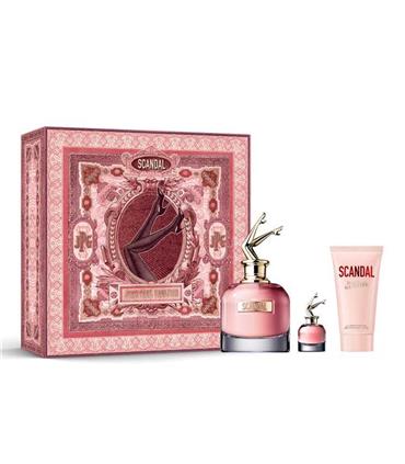 JEAN PAUL GAULTIER SCANDAL EAU DE PARFUM 80ML VAPO