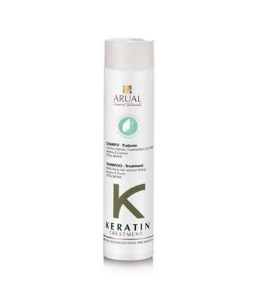 ARUAL KERATIN CHAMPU CABELLOS DEBILES 250ML ARUAL