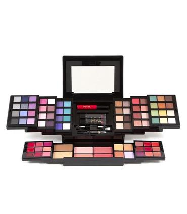 MYS COSMETICS MAQUILLAJE MALETIN 91 PIEZAS 91UN MY