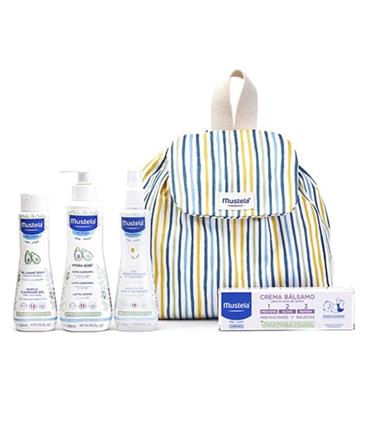 MUSTELA BEBE CREMA BALSAMO 1UN + GEL DE BAÑO 1U. +