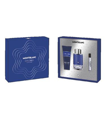 MONTBLANC EXPLORER BLUE EAU DE PARFUM POUR HOMME 1