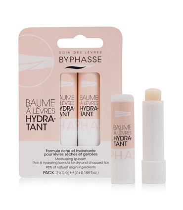 BYPHASSE BALSAMO LABIAL PACK 2UN BYPHASSE