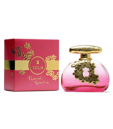 TOUS FLORAL TOUCH EAU DE TOILETTE 100ML VAPORIZADO