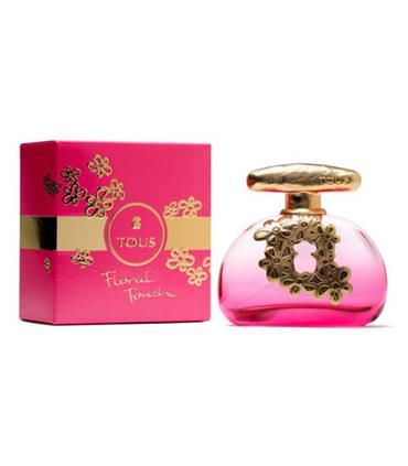 TOUS FLORAL TOUCH EAU DE TOILETTE 50ML VAPORIZADOR