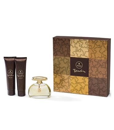 TOUS TOUCH EAU DE TOILETTE 100ML VAPORIZADOR + LEC