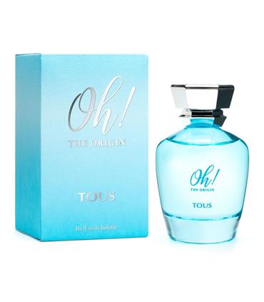 TOUS OH! THE ORIGIN EAU DE TOILETTE 100ML VAPORIZA