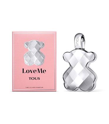 TOUS LOVEME THE SILVER EAU DE PARFUM 90ML VAPORIZA