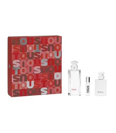 TOUS MUJER EAU DE TOILETTE 90ML + EAU DE TOILETTE
