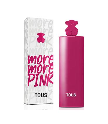 TOUS MORE MORE PINK EAU DE TOILETTE 90ML TOUS