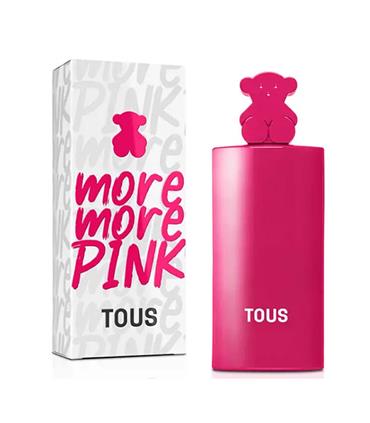 TOUS MORE MORE PINK EAU DE TOILETTE 50ML TOUS