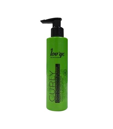 LOVYC CURLY CREMA ACTIVADORA DE RIZOS FORMULA VEGA