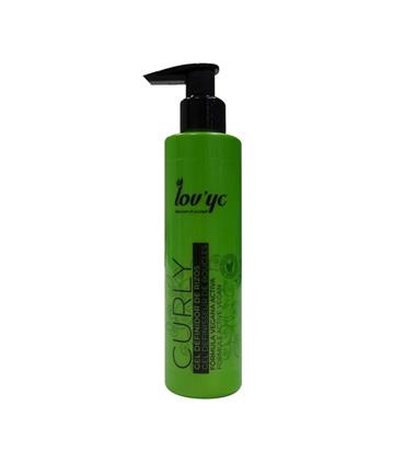 LOVYC CURLY GEL DEFINIDOR DE RIZOS FORMULA VEGANA