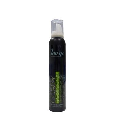 LOVYC CURLY ESPUMA CAPILAR ANTI-FRIZZ FORMULA VEGA
