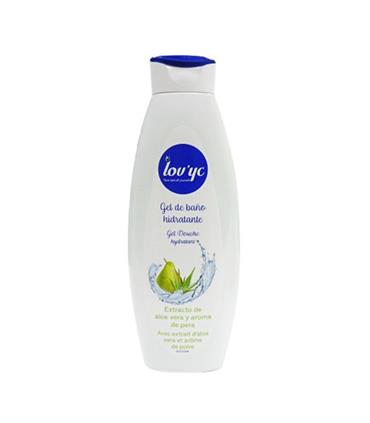 LOVYC EXTRACTO ALOE VERA Y PERA GEL DE BAÑO HIDRAT