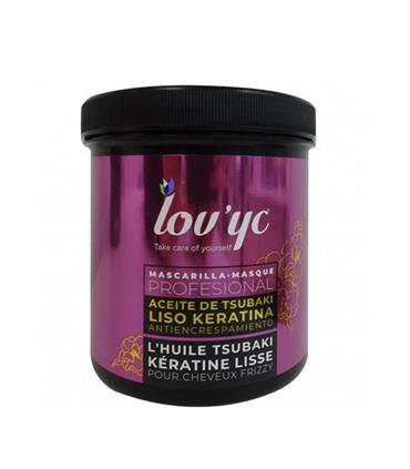LOVYC KERATINA ANTI-ENCRESPAMIENTO ACEITE DE TSUBA