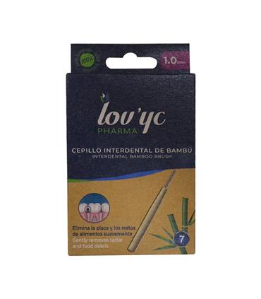 LOVYC BAMBU CEPILLO INTERDENTAL CAJA 1UN ELIE SAAB