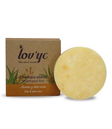 LOVYC AVENA Y ALOE VERA CHAMPU SOLIDO 50GR ELIE SA