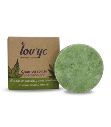 LOVYC CANNABIS Y ACEITE CHAMPU SOLIDO 50GR ELIE SA