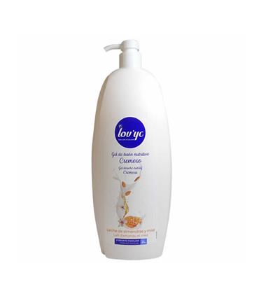 LOVYC LECHE DE ALMENDRAS Y MIEL GEL DE BAÑO NUTRIT