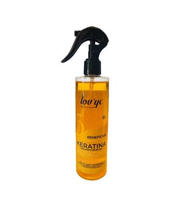 LOVYC ACEITE DE RICINO KERATINA 300ML LOVYC