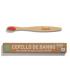 LOVYC KIDS CEPILLO DE DIENTES BAMBU ROJO 1UN LOVYC