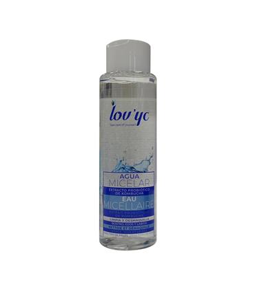 LOVYC PROBIOTICO KOMBUCHA AGUA MICELAR ROSTRO OJOS