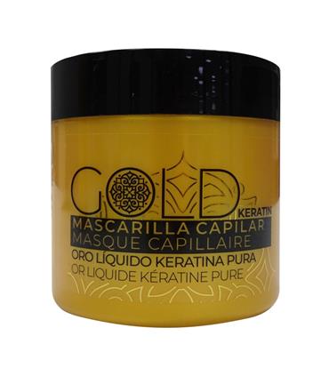 LOVYC GOLD MASCARILLA CAPILAR ORO LIQUIDO KERATINA