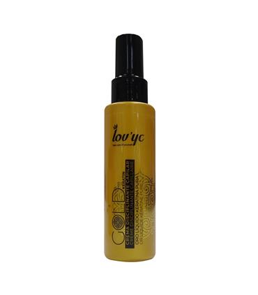 LOVYC GOLD KERATIN CREMA DISCIPLINANTE CAPILAR 100