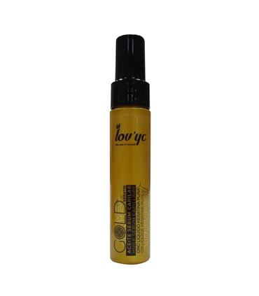 LOVYC GOLD ACEITE-SERUM CAPILAR KERATINA PURA ORO