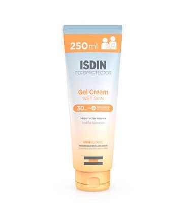 ISDIN WET SKIN GEL-CREAM FOTOPROTECTOR SPF30 250ML