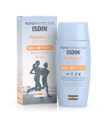 ISDIN FOTOPROTECTOR GEL FUSION SPORT SPF50+ WET SK