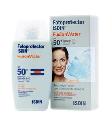 ISDIN FUSION WATER SPF50 FOTOPROTECTOR 50ML ISDIN