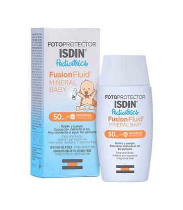 ISDIN PEDIATRICS FOTOPROTECTOR FUSION FLUID SPF50
