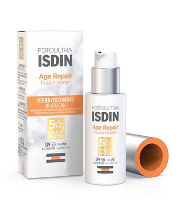 ISDIN FOTOULTRA AGE REPAIR FUSION WATER SPF50 50ML