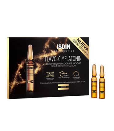 ISDIN FLAVO-C MELATONIN SERUM REPARADOR DE NOCHE 3