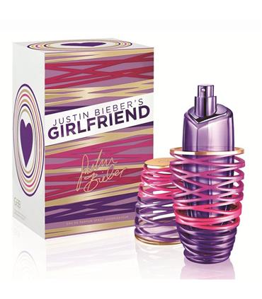 JUSTIN BIEBER GIRLFRIEND EAU DE PARFUM 100ML VAPOR