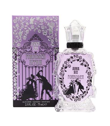 ANNA SUI VIE FORBIDDEN EAU DE TOILETTE 75ML VAPORI