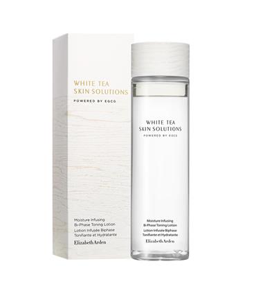 ELIZABETH ARDEN WHITE TEA BI-PHASE TONING LOTION S
